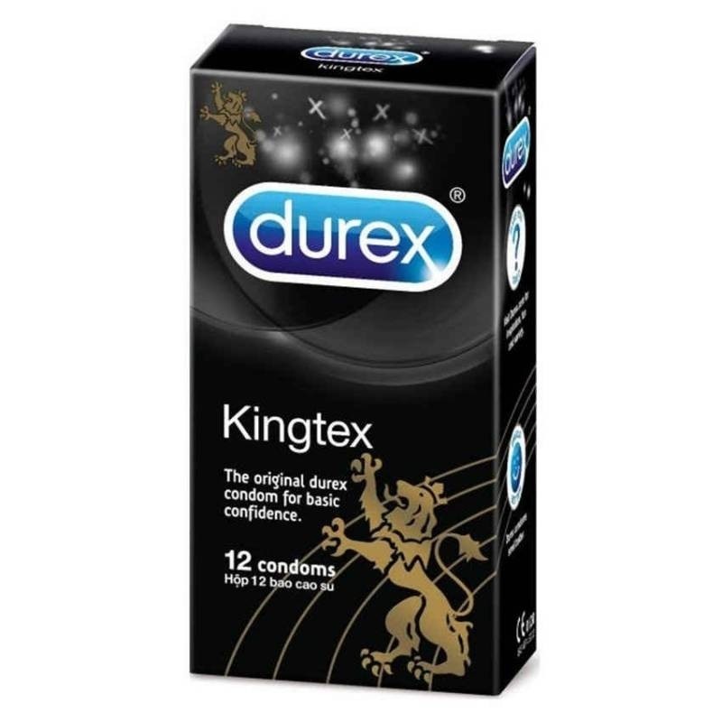 Bao Cao Su Durex Sensation Có Gân, Gai Và Các Hạt Nổi Li Ti