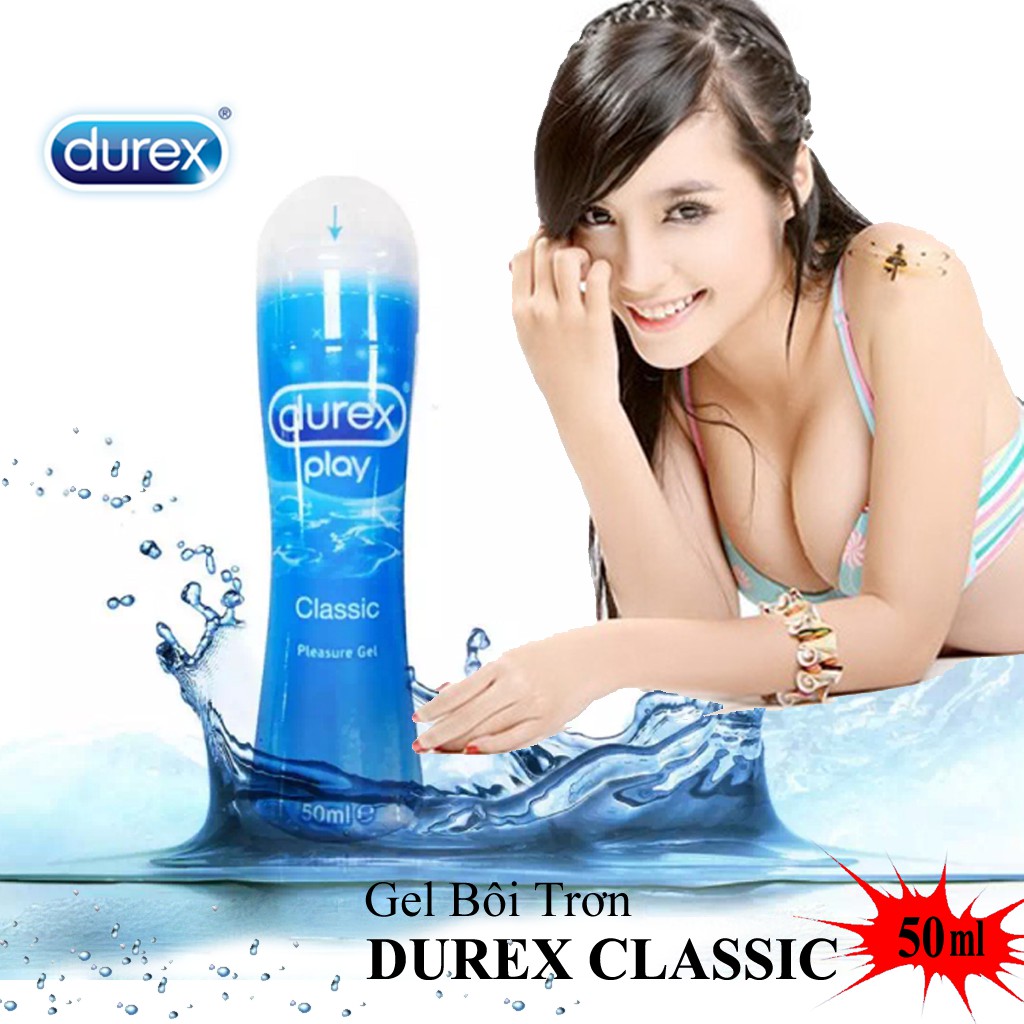 Các loại gel bôi trơn Durex – Giá bán và cách sử dụng