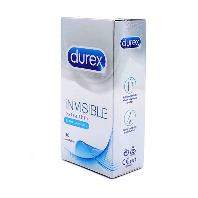 Bao Cao Su [ Siêu Mỏng Tại Đà Nẵng ] Durex Invisible