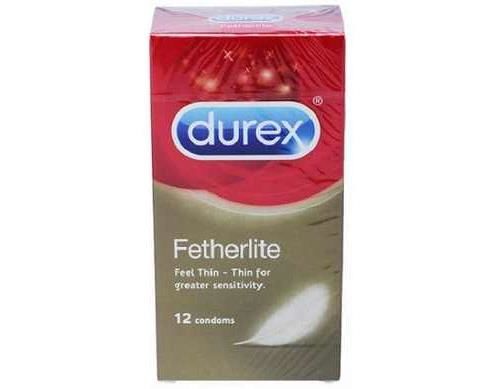 Bao Cao Su Durex Fetherlite (Hộp 3 Chiếc)