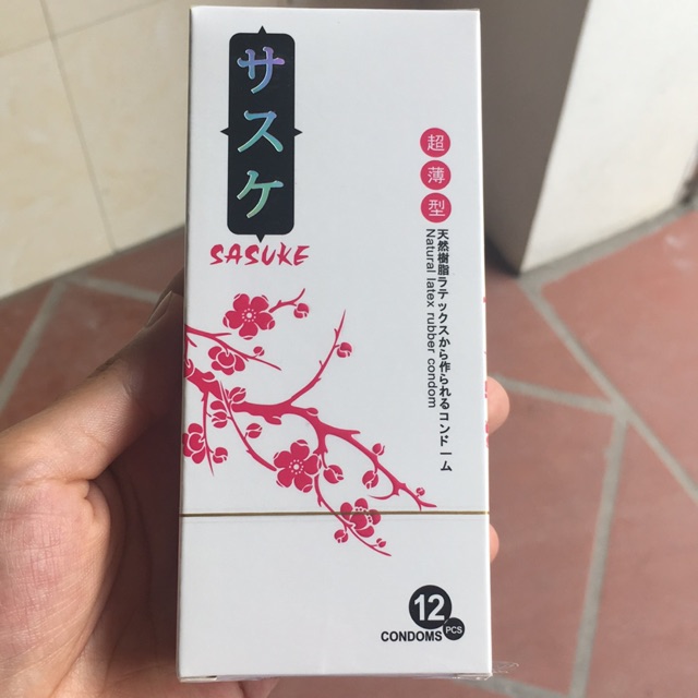 Bao Cao Su SASUKE Hộp 12 Cái