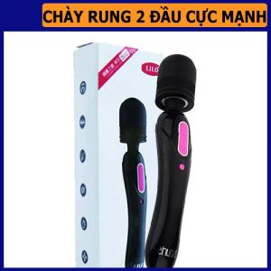 CHÀY MASSAGE RUNG 2 ĐẦU LILO CHIMONG