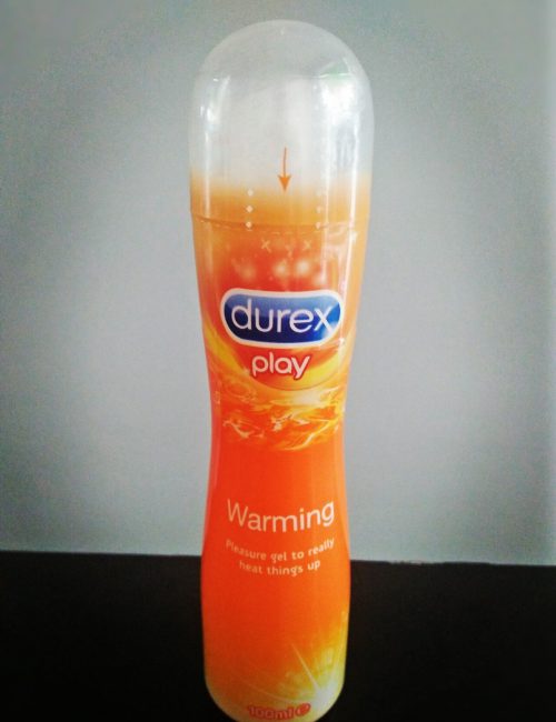 GEL BÔI TRƠN DUREX PLAY WARMING 100ML
