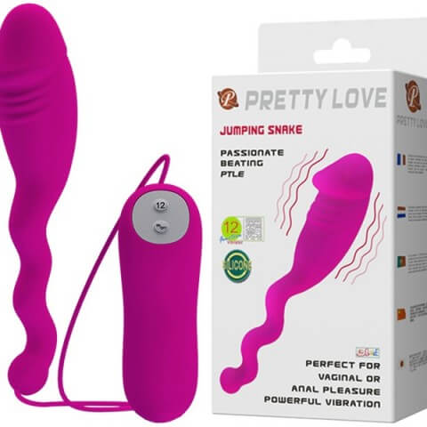 Trứng Rung Con Rắn Pretty Love Jumping Snake 