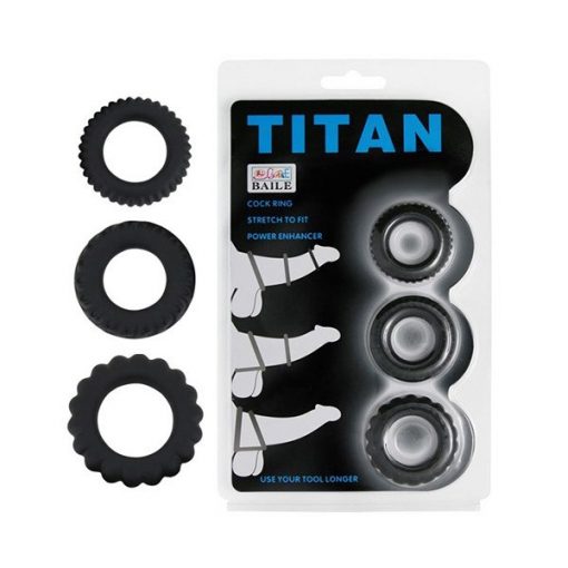 Vòng đeo dương vật Titan chính hãng Baile