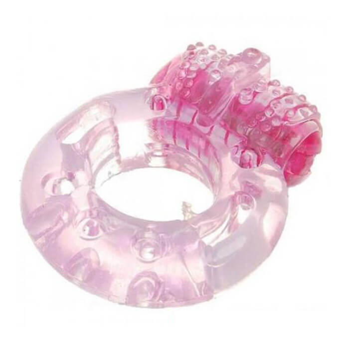 Vòng Rung Tình Yêu Giá Rẻ Silicon Siêu Mềm Vibra Hole Ring Baile